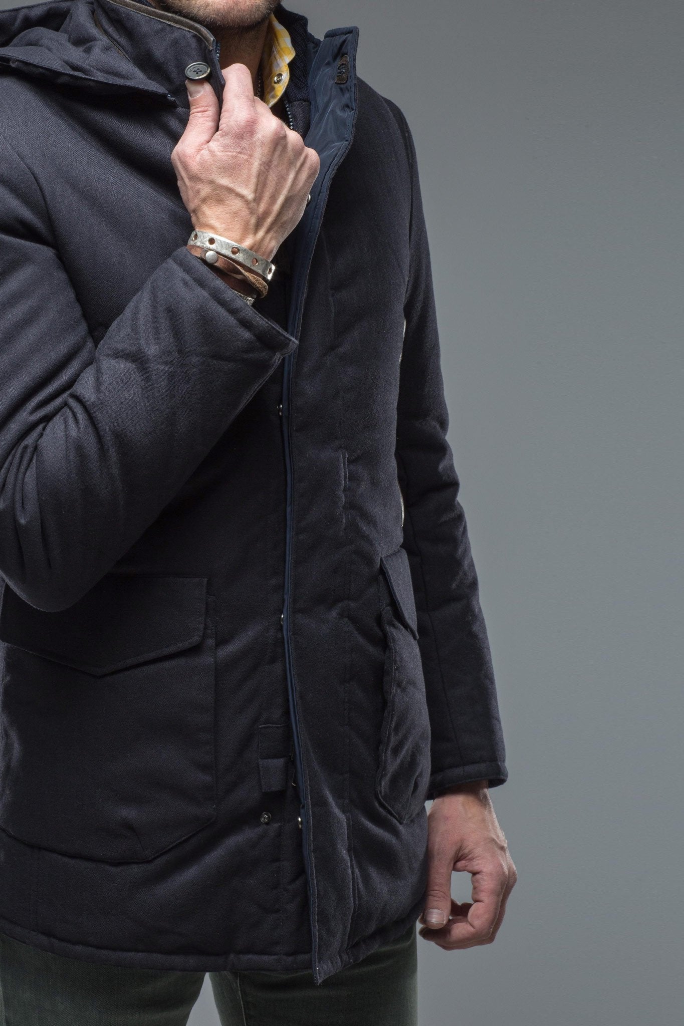 Kipling Coat In Navy