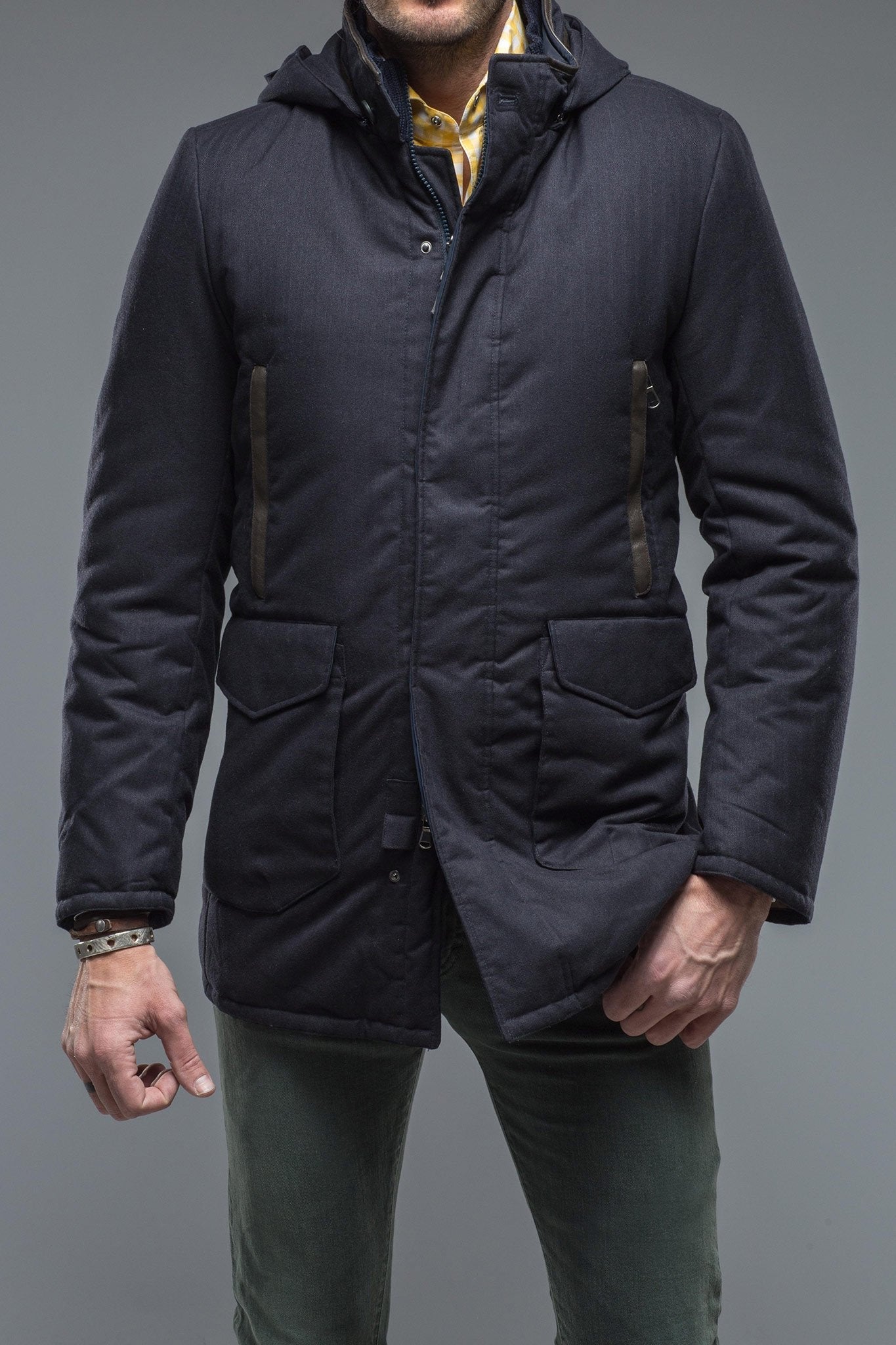 Kipling Coat In Navy