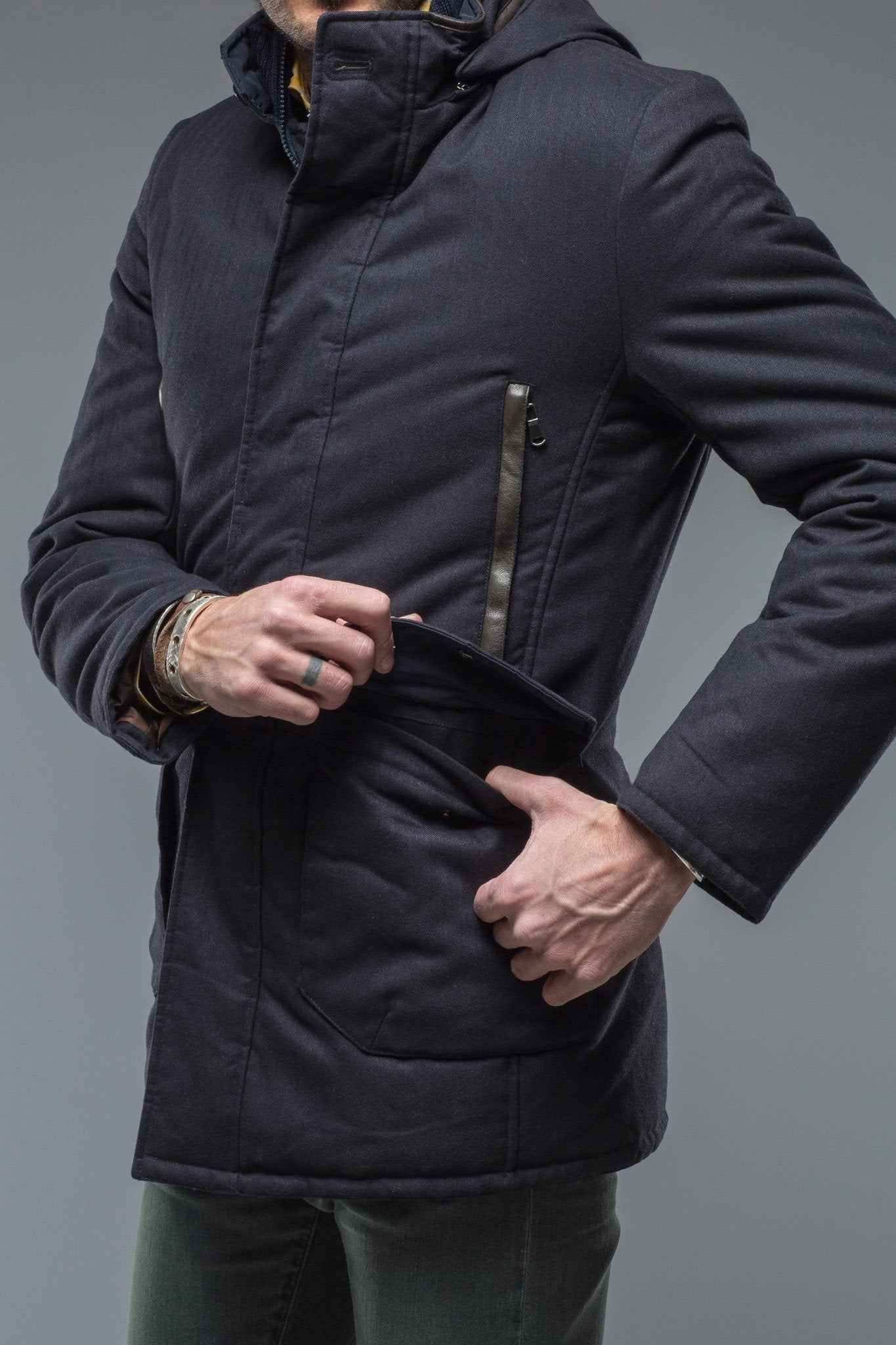 Kipling Coat In Navy