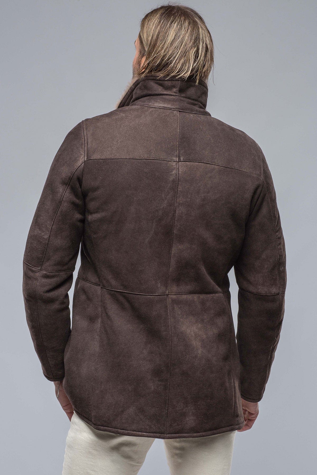 Piney Shearling In Espresso