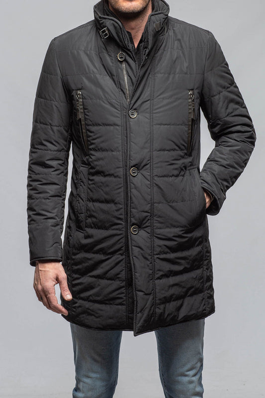 Memphis Overcoat In Black