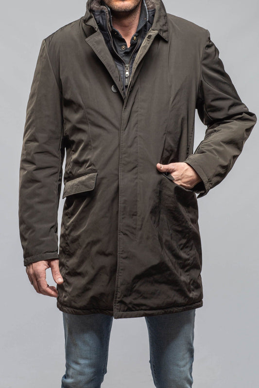 Westy Technical Coat In Olive