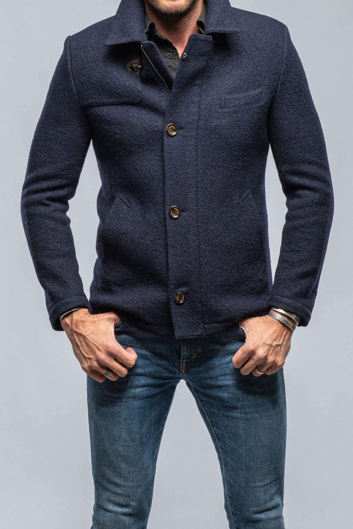 Hemsworth Wool Coat