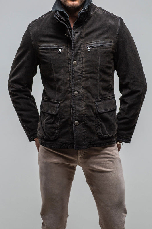 Richard Utility Moleskin Jacket
