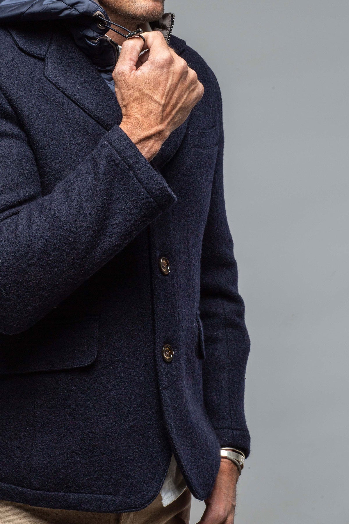 Carmichael Wool/Mohair Jacket