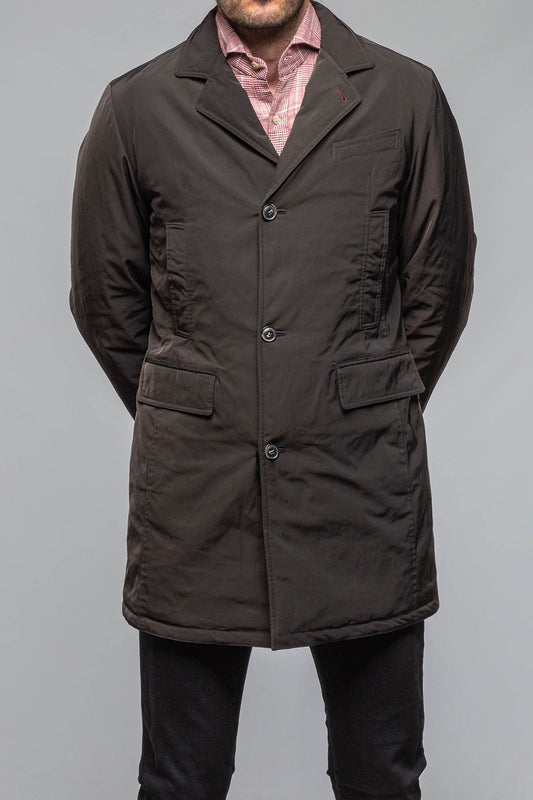 Melvin Technical Overcoat