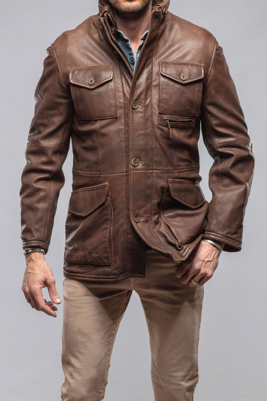 Klein Leather Fieth Jacket