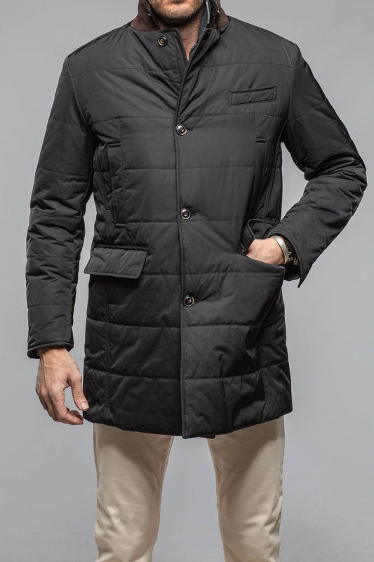 Clayton Technical Overcoat