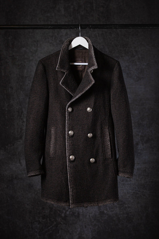 St. Christoff Jacket In Charcoal