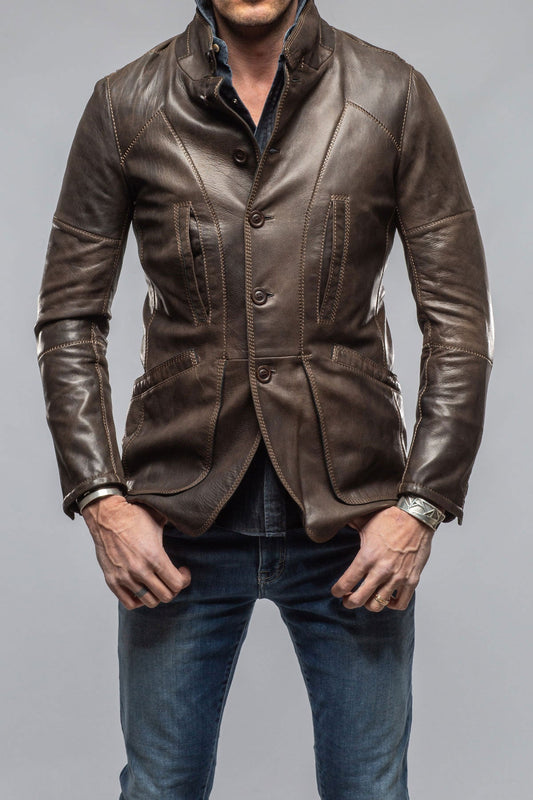 Kelton Nappa Leather Jacket