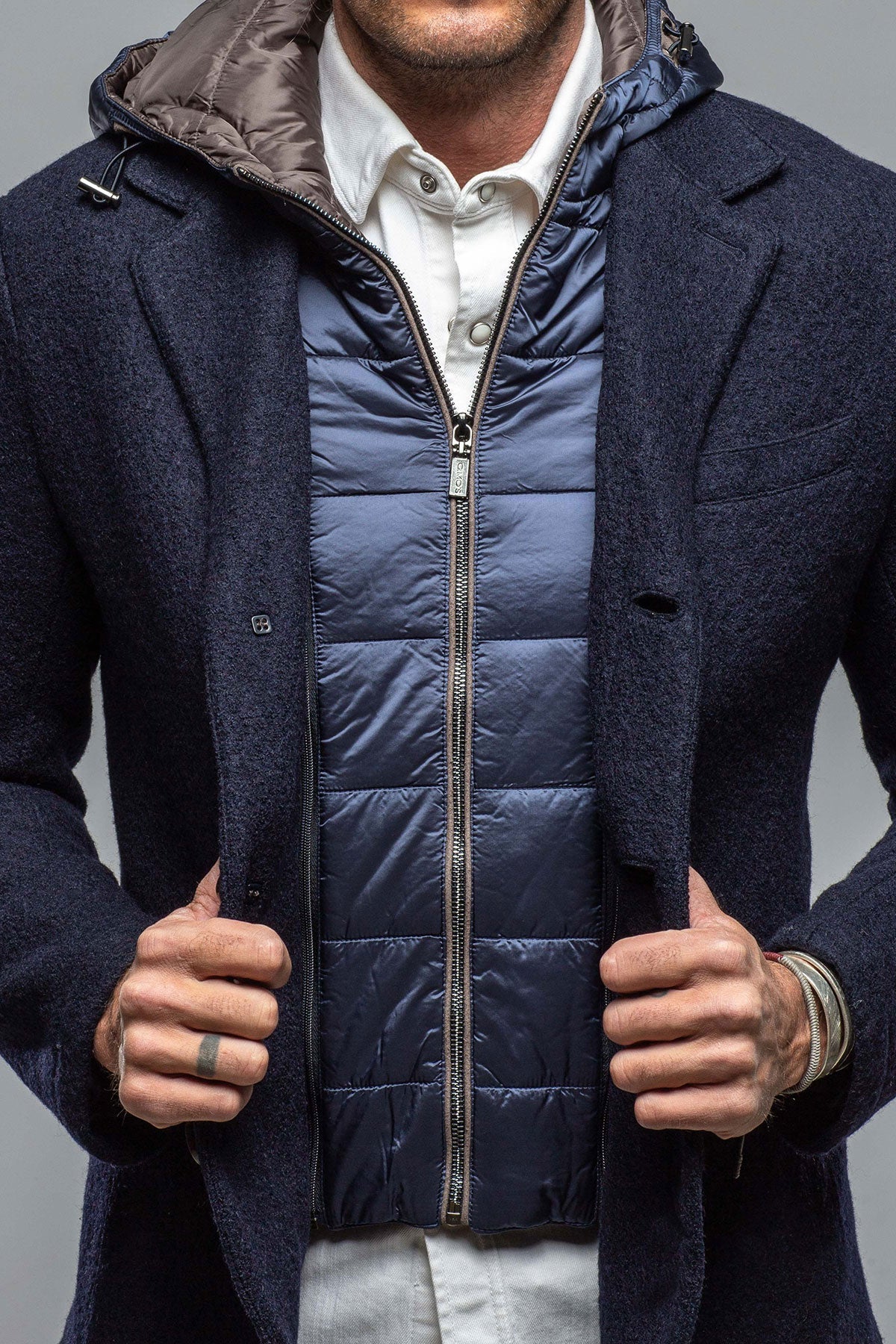 Carmichael Wool/Mohair Jacket