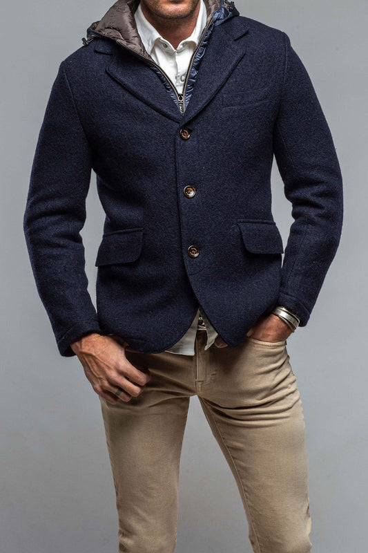 Carmichael Wool/Mohair Jacket