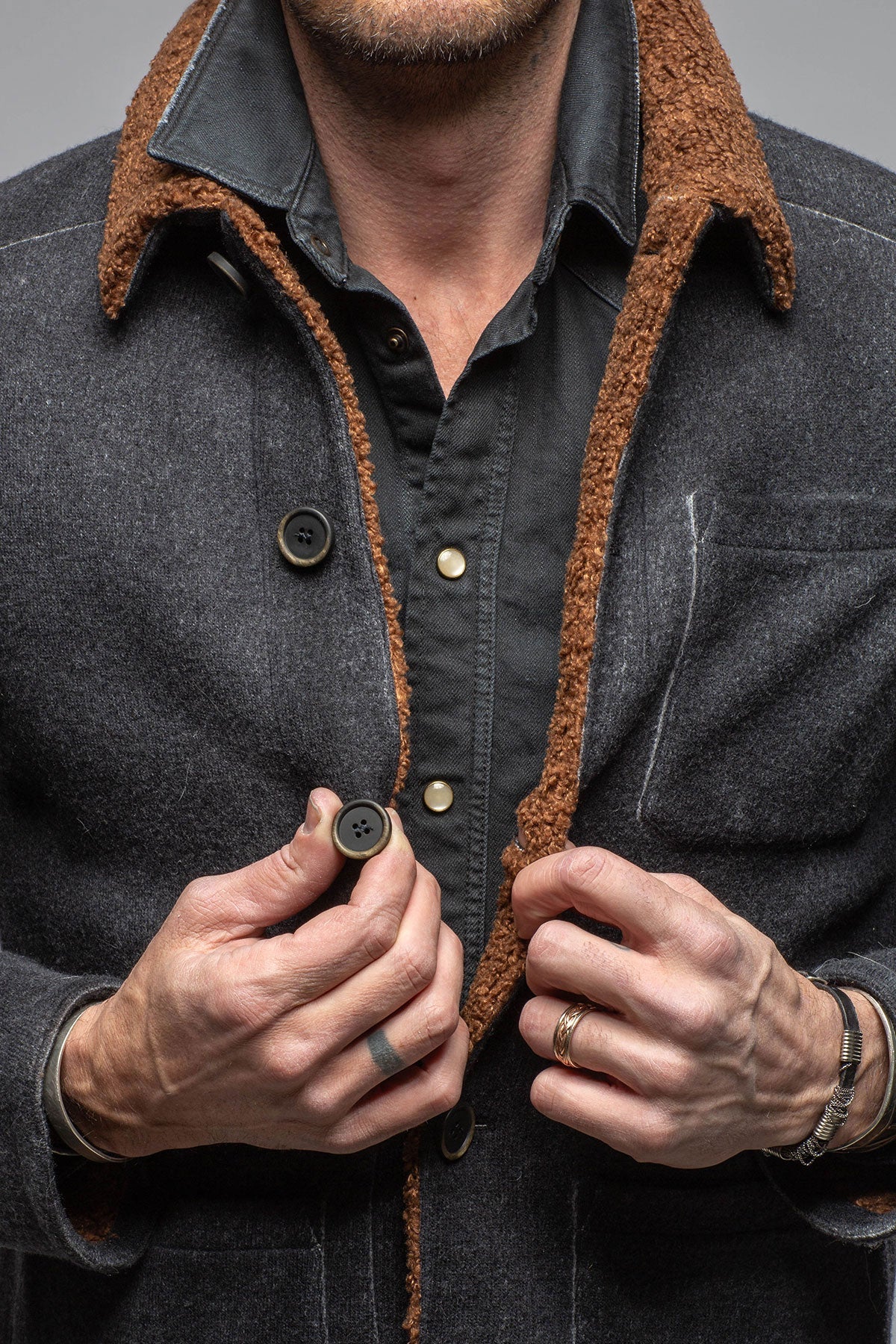 Montreal Sherpa Knit Jacket