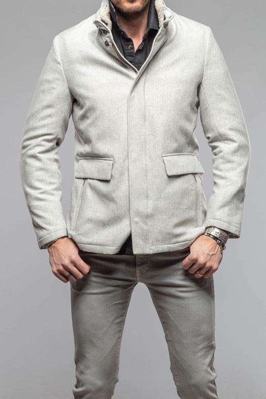 Wilton Cashmere Flannel Jacket