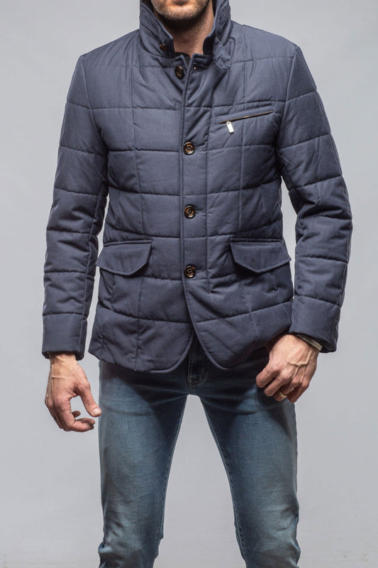 Lexington Quilted Jacket In Navy