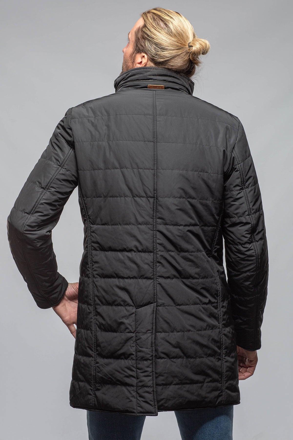 Memphis Overcoat In Black