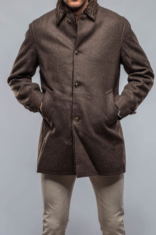 Kemp Wool Shearling Jacket