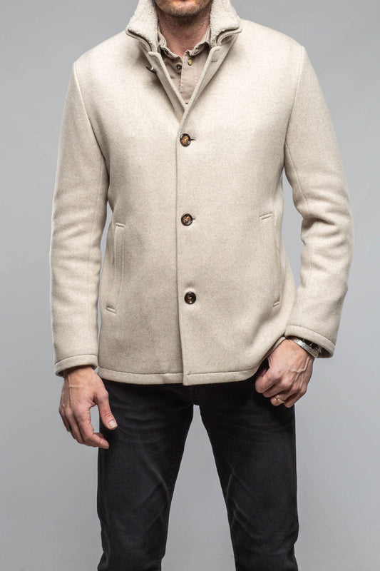 St. John's Cashmere Knit Coat