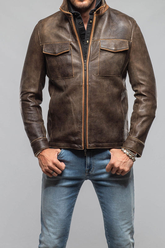 Billie Leather Jacket